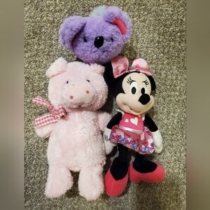 Stuffed animals